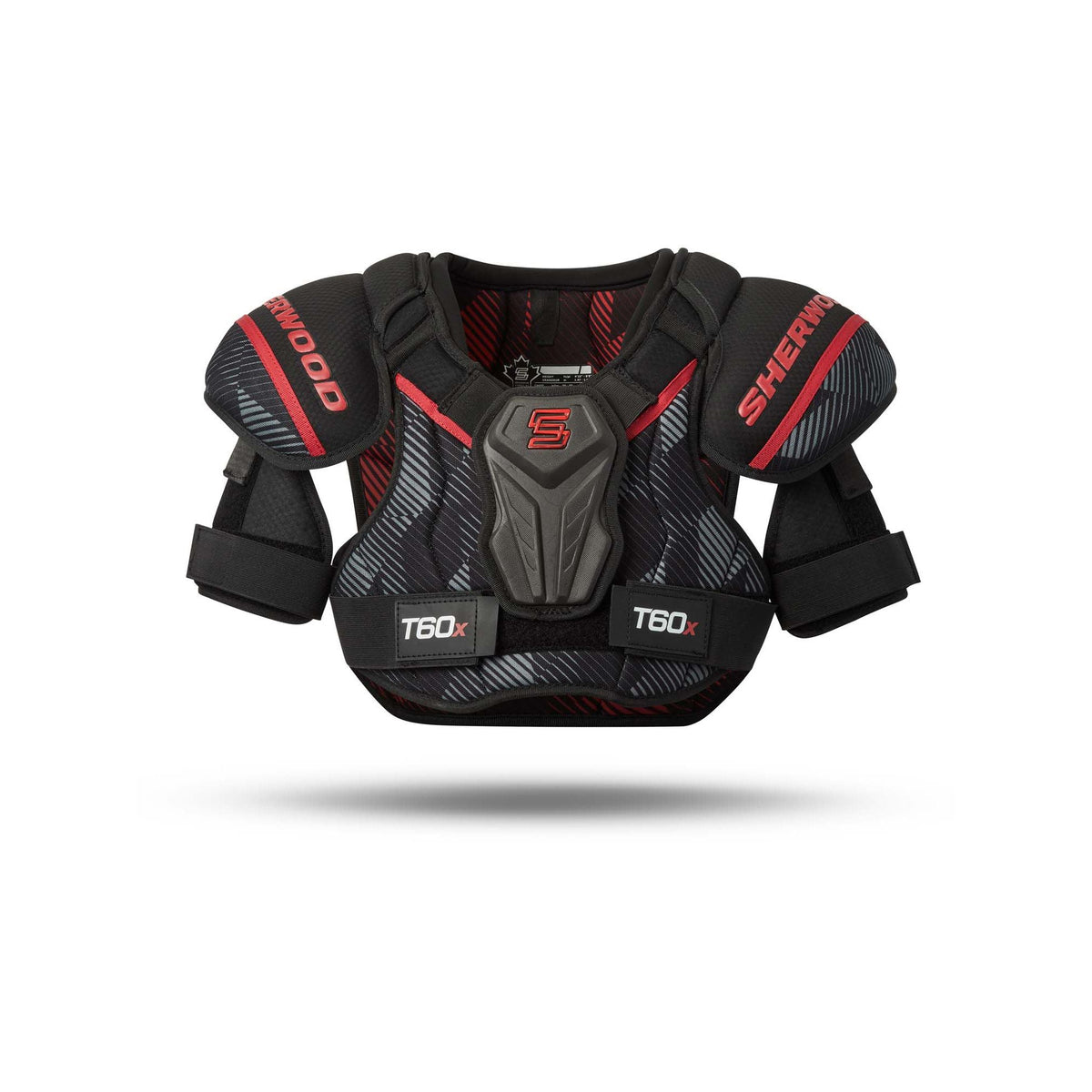 SHERWOOD T60X JR SHOULDER PAD
