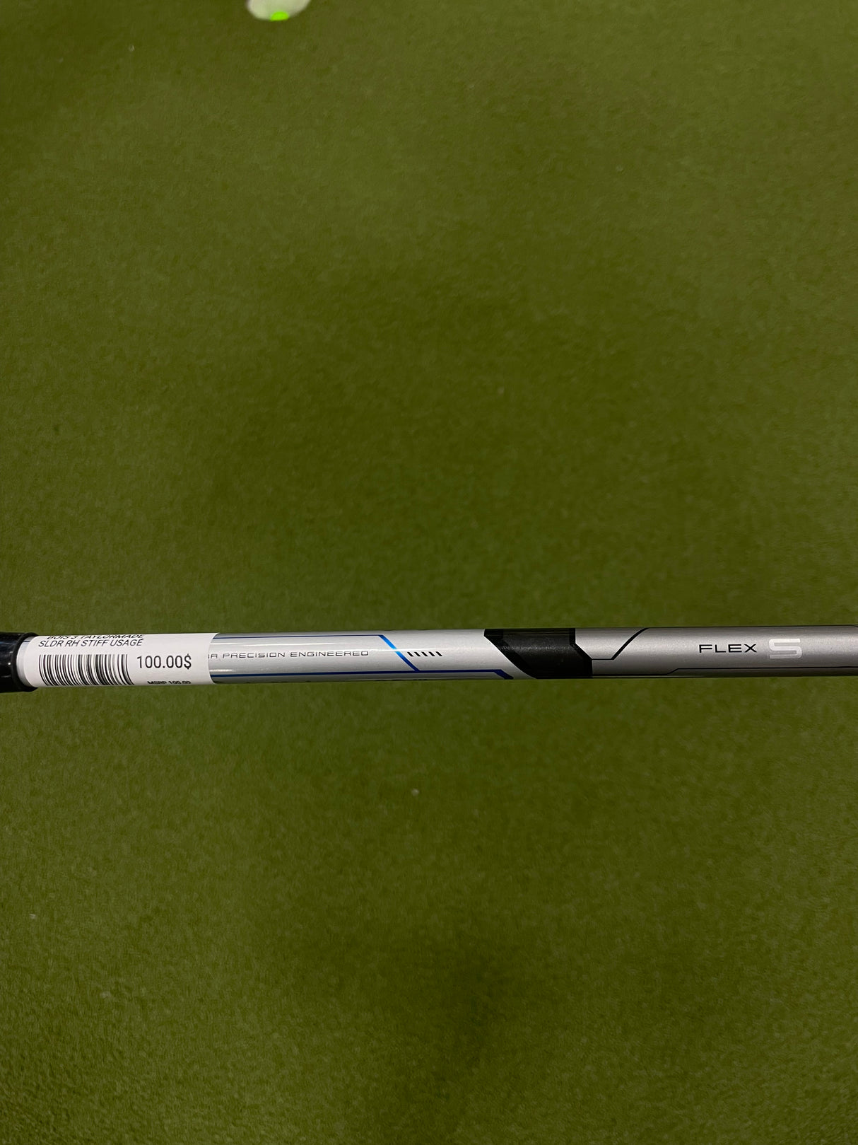BOIS 3 TAYLORMADE SLDR RH STIFF USAGÉ