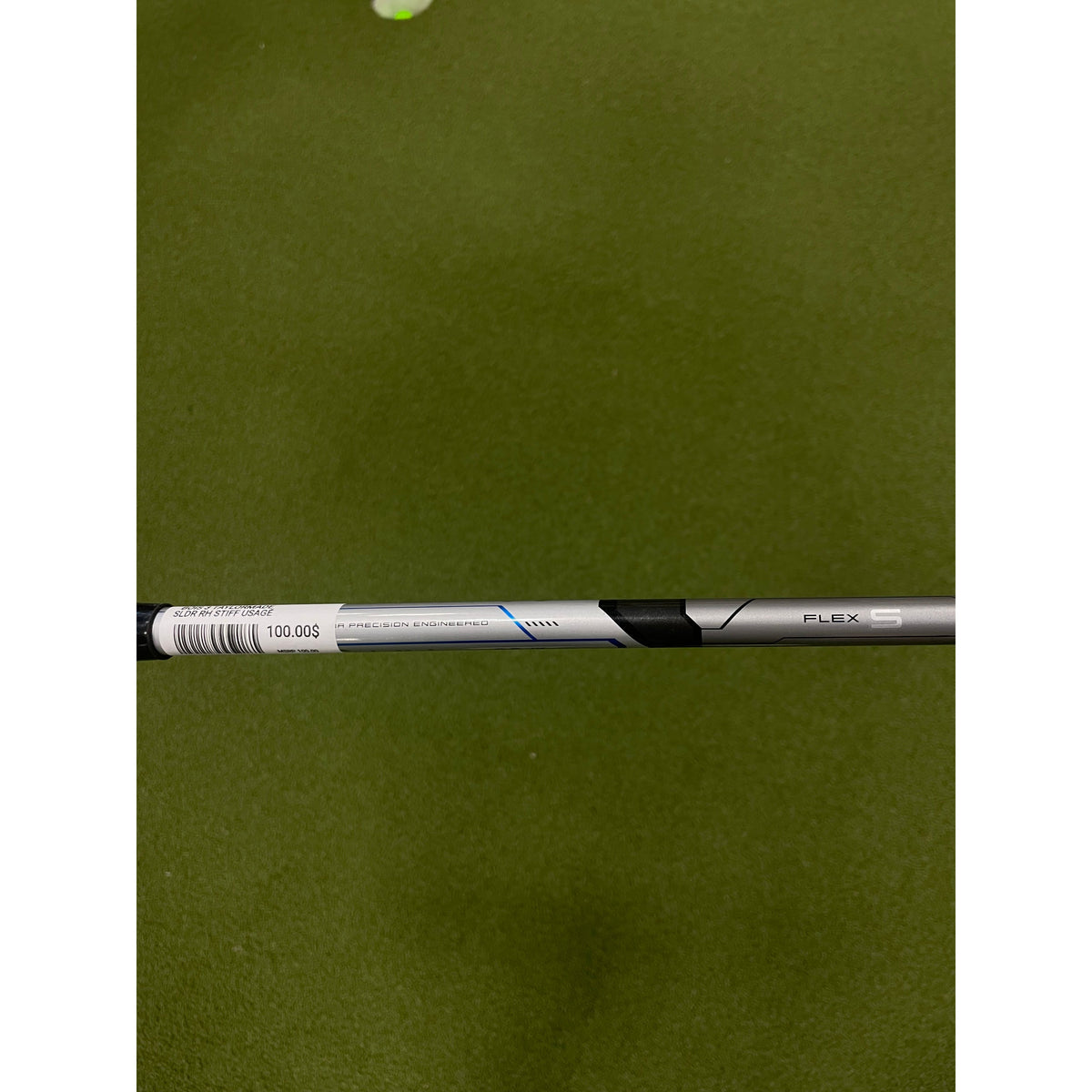 BOIS 3 TAYLORMADE SLDR RH STIFF USAGÉ