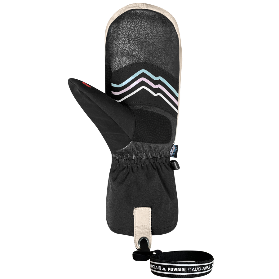 Auclaire 2-in-1 Peak Women's Ski Touring Mittens with Protective Gear