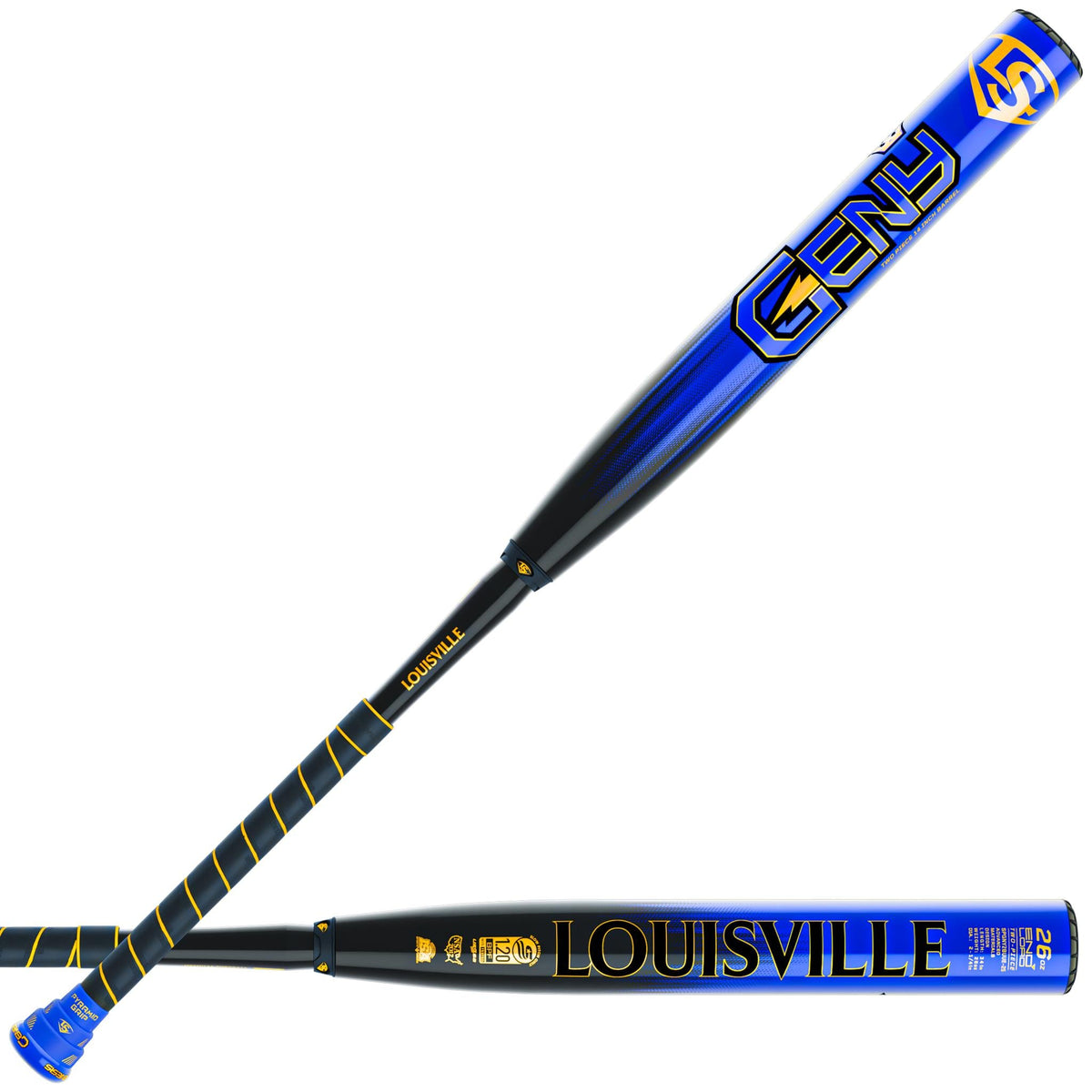 BATON LOUISVILLE SLOWPITCH GENESIS 2PC END LOAD USSSA