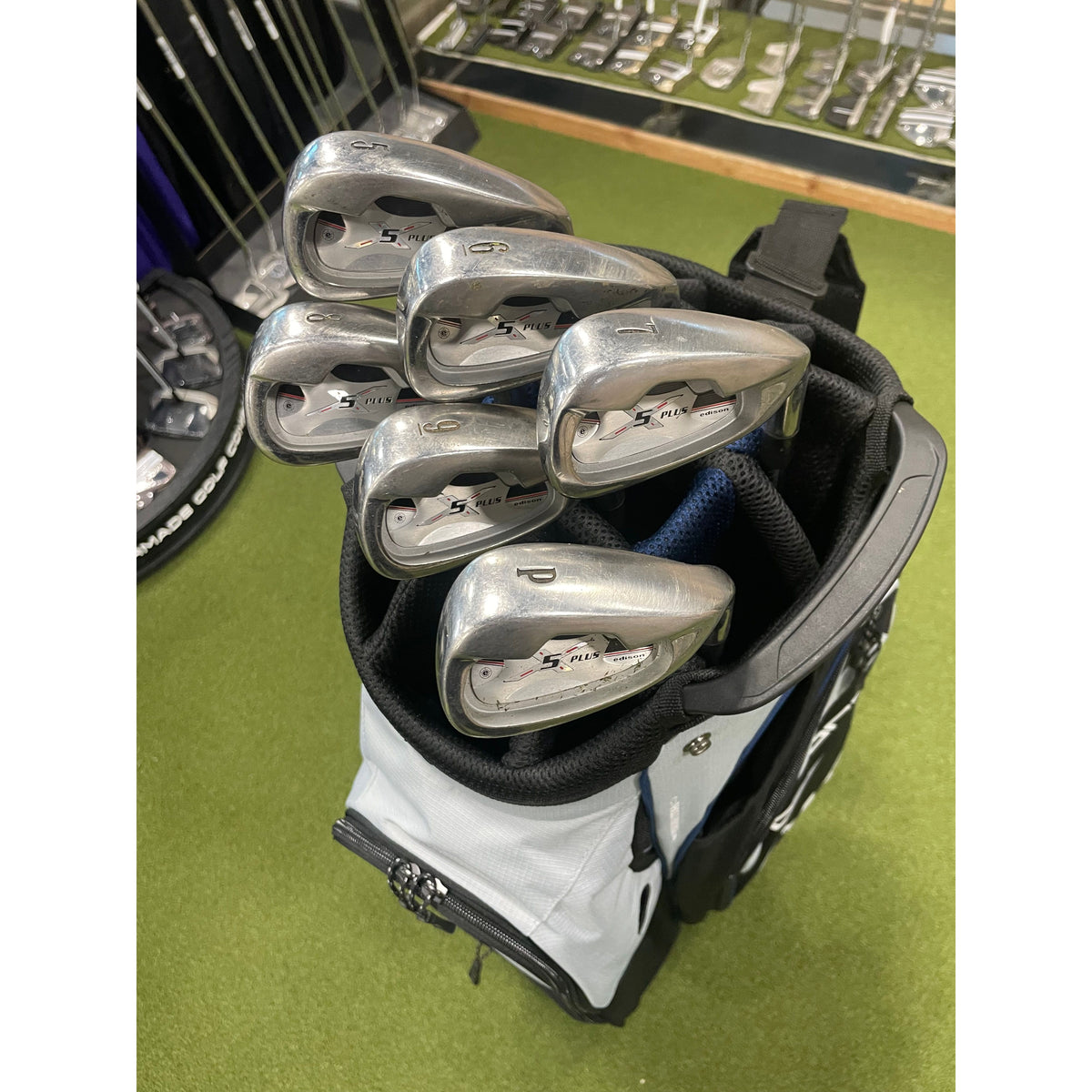 Used Precision Golf RH iron set