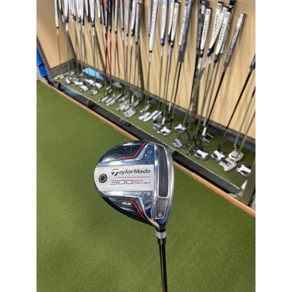 Taylormade Mini Driver 300 13.5 deg shaft senior droitier usage