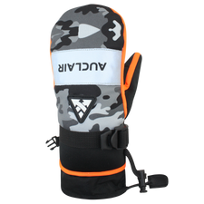 Auclair Camouflage Flash Mittens for Children: Comfort and Precision
