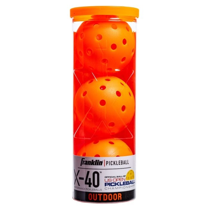 BALLE Pickleball Franklin X-40 3 Pack USAPA Approuvé Entraînement