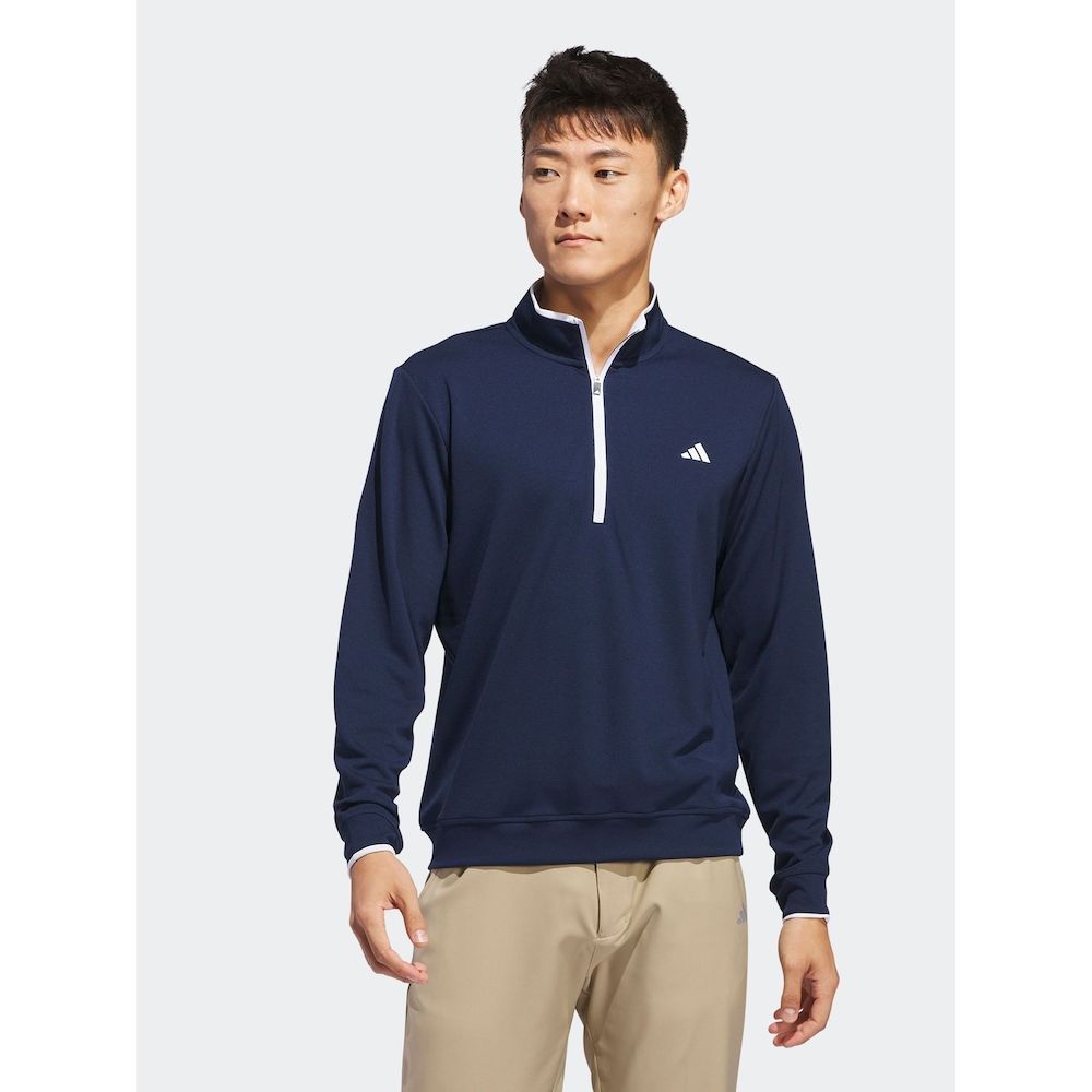 CHANDAIL ADIDAS LIGHTWEIGHT HALF ZIP