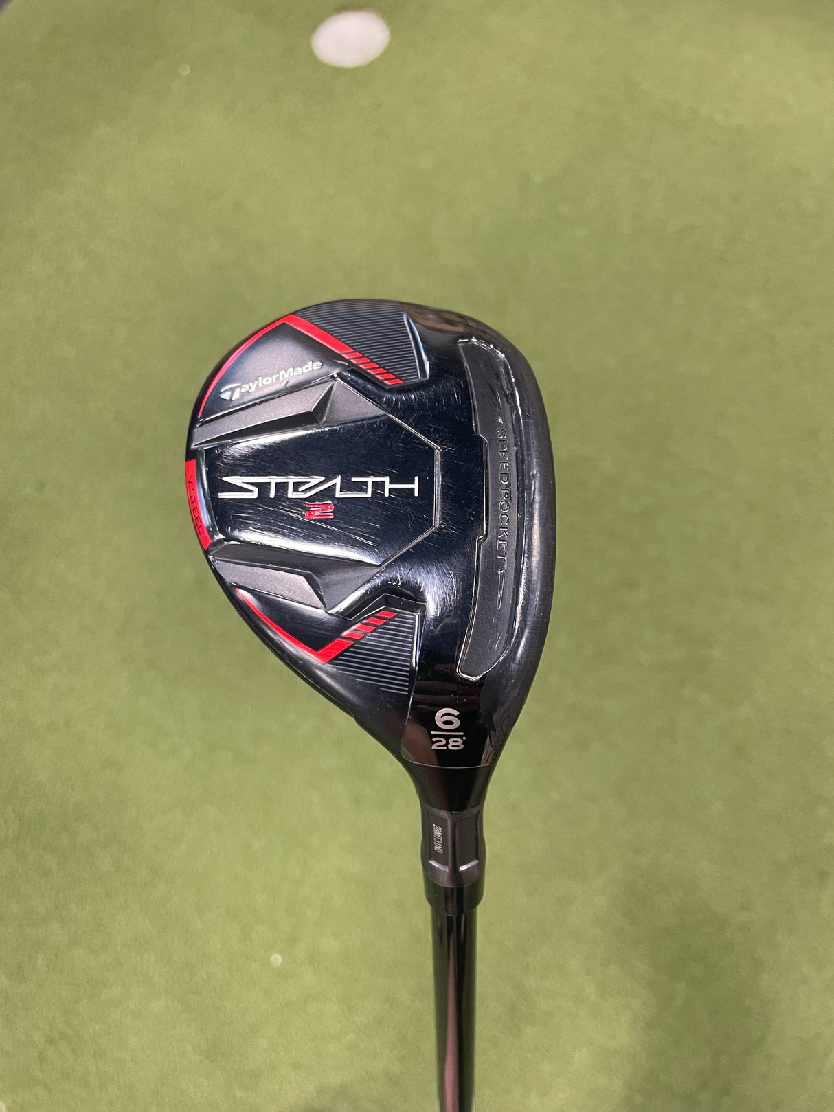 ENSEMBLE DE FERS TAYLORMADE STEALTH RH SENIOR USAGÉ