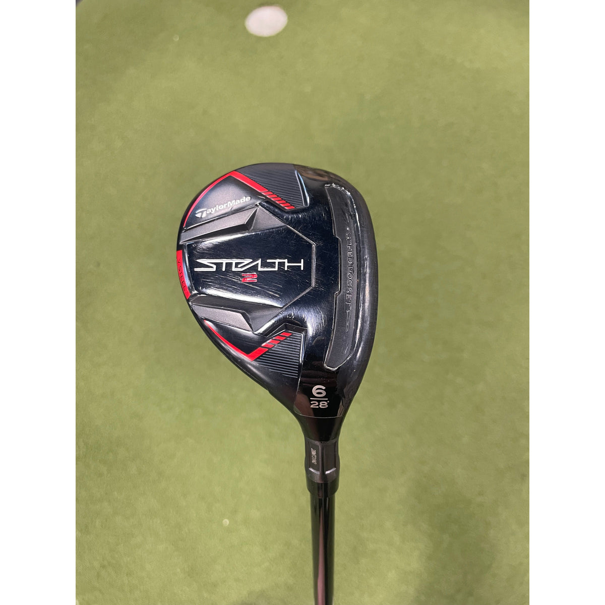 ENSEMBLE DE FERS TAYLORMADE STEALTH RH SENIOR USAGÉ