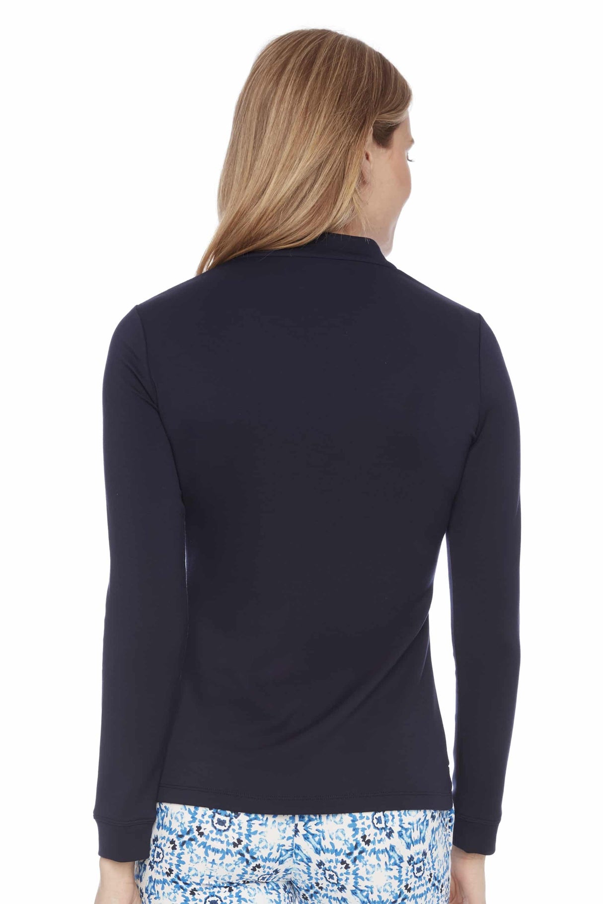 POLO MANCHES LONGUES SWING CONTROL TOP