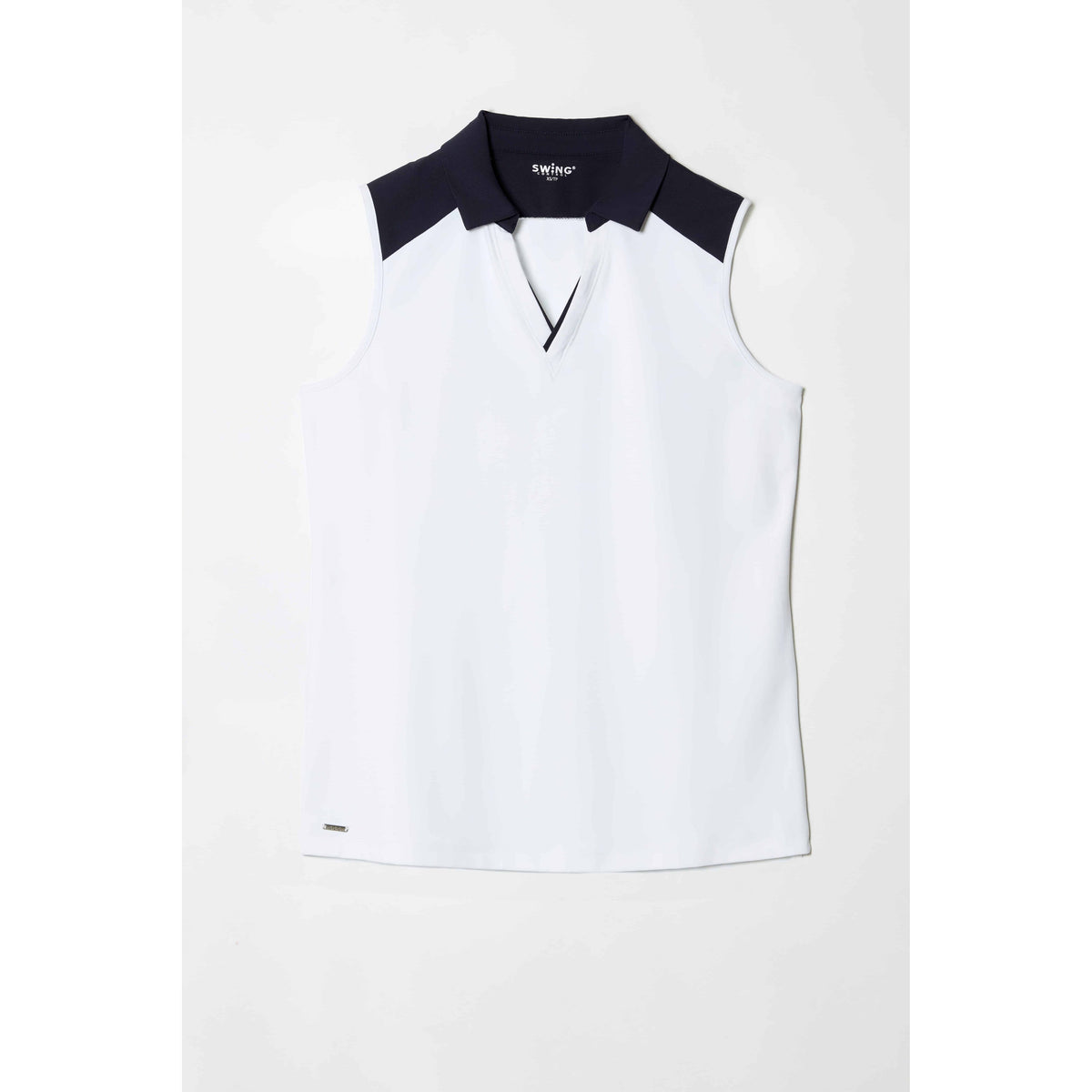 POLO SANS MANCHES SWING CONTROL AVEC CONTRAST