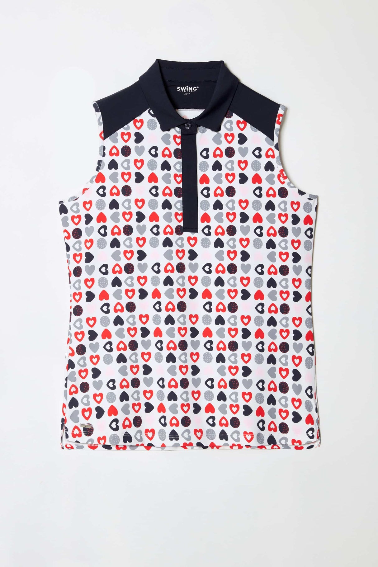 POLO SWING CONTROL NAVY HEARTS