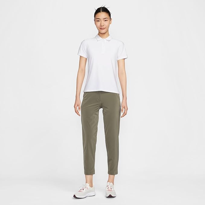 POLO NIKE DRI-FIT VICTORY MANCHES COURTES FEMME