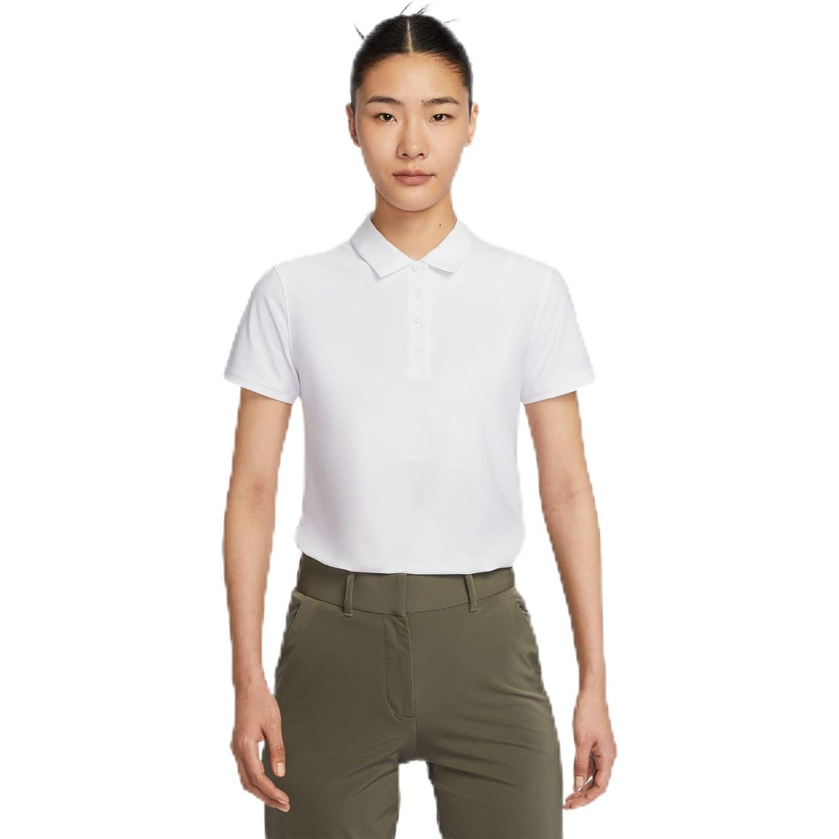 WOMEN'S NIKE DRI-FIT VICTORY SHORT-SLEEVE POLO SHIRT