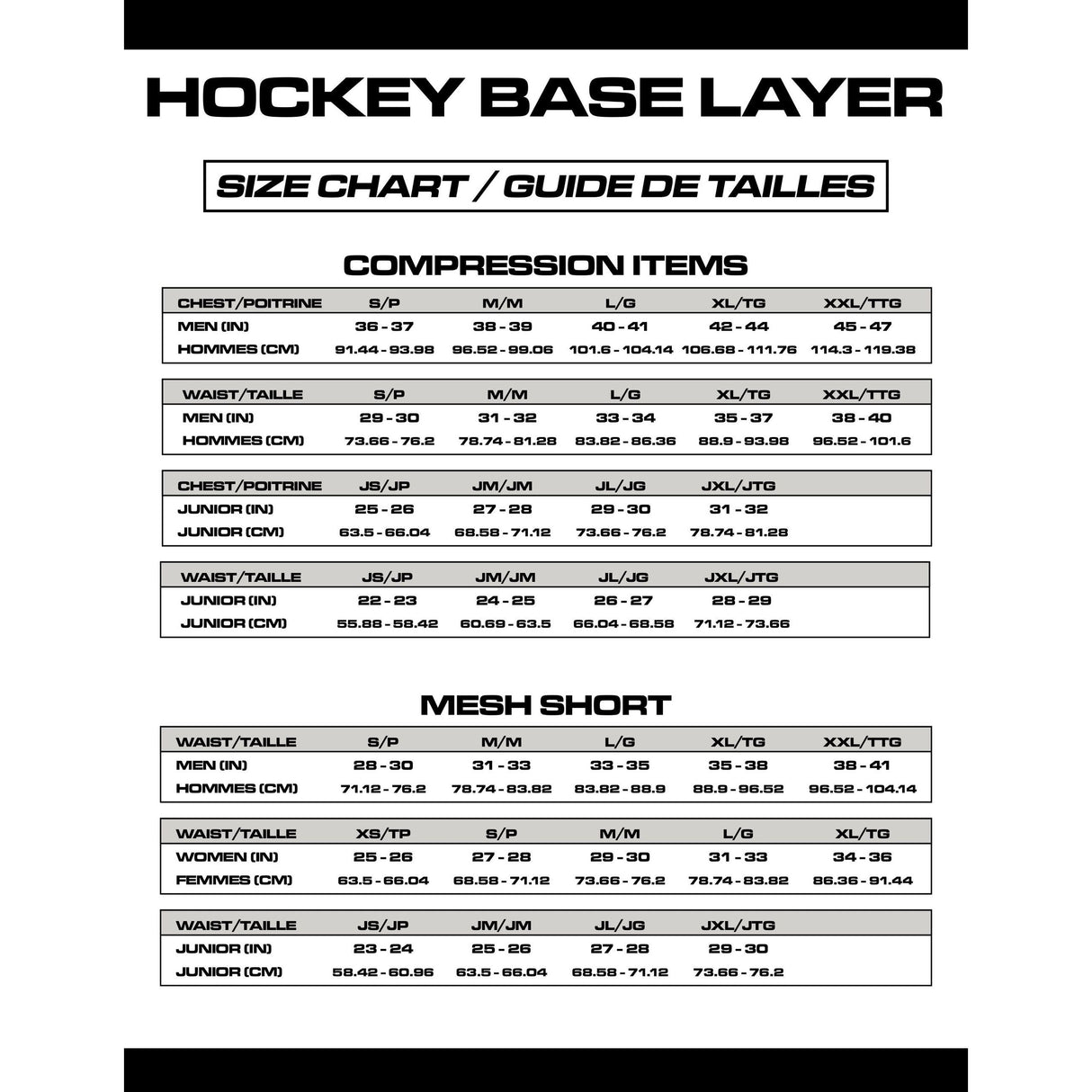 Elite Hockey T Shirt Ajusté SR Adulte Manches Courtes Performance