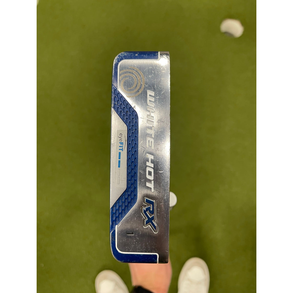 PUTTER ODYSSEY WHITE HOT RX RH USAGÉ (220525)