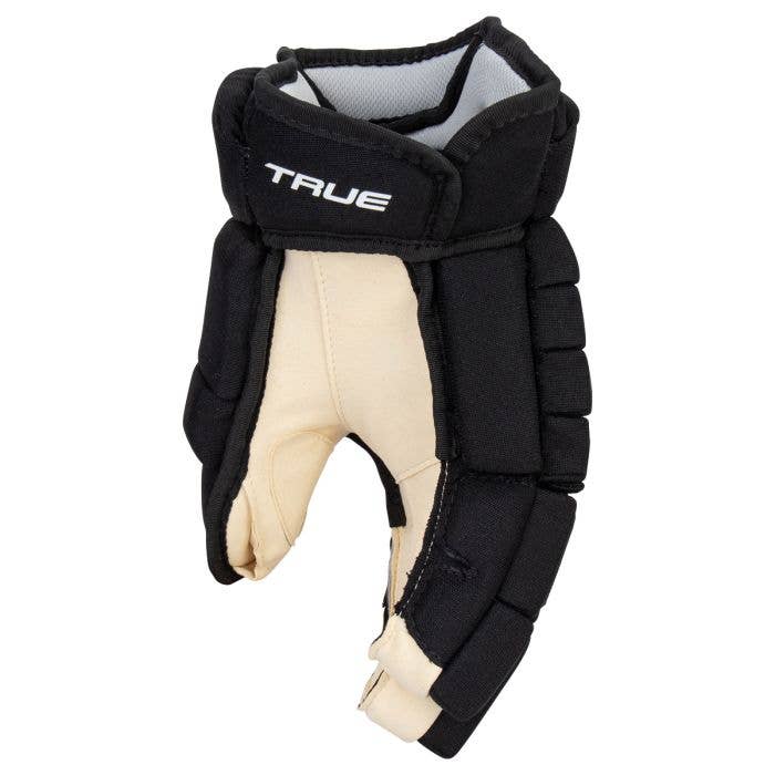 TRUE Gants Hockey Pro 4-Roll Protection Avancée Et Agilité Sur Glace