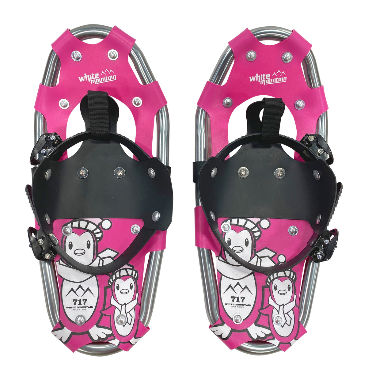 RAQUETTE WHITE MOUNTAIN 717 PINGUIN 50lbs et moins