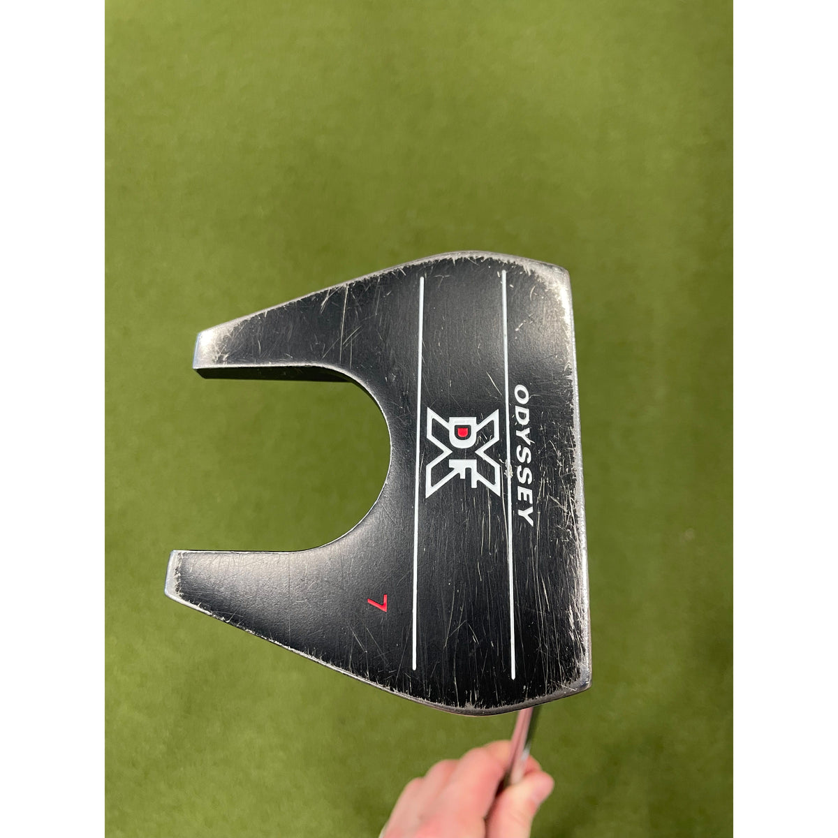PUTTER ODYSSEY (160626)