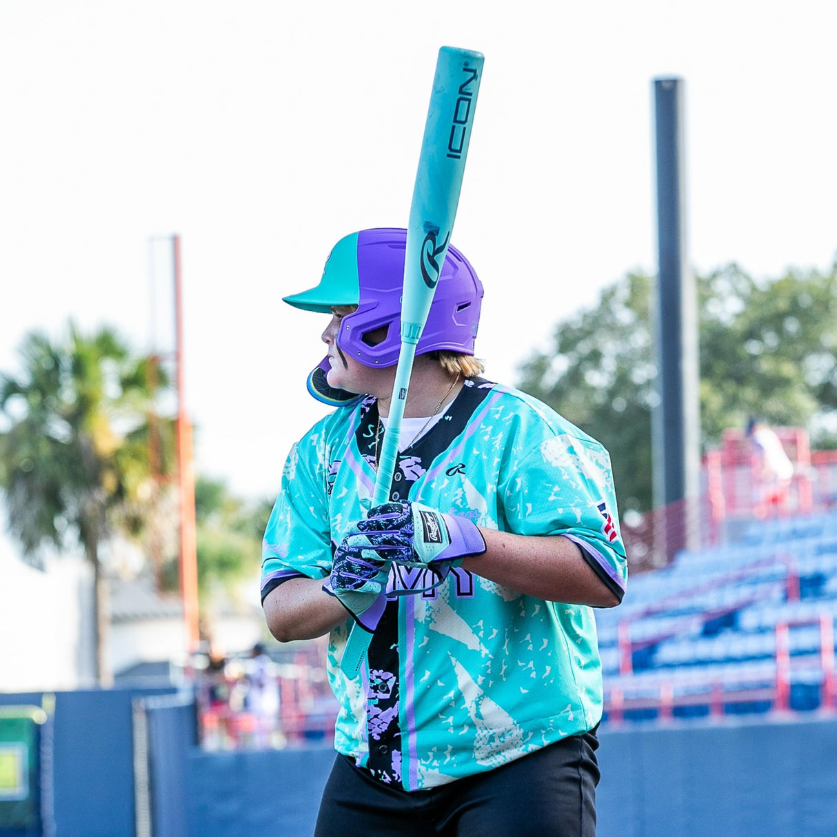 2026 BATON RAWLINGS ICON -8 (2 3/4'' BARREL) USSSA