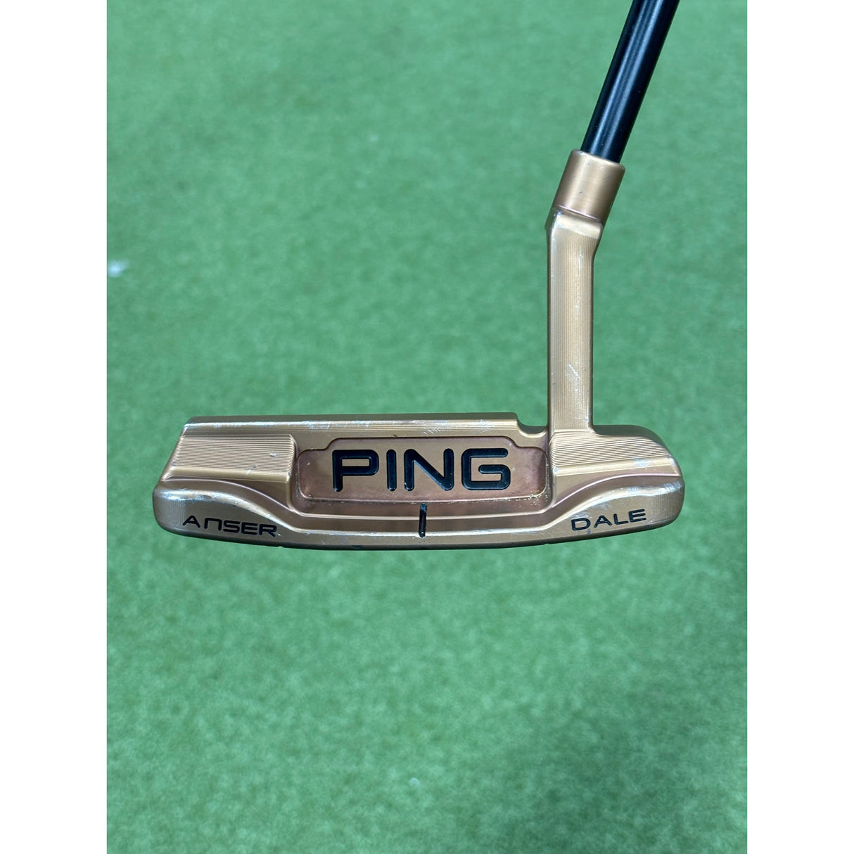 PING Gaucher Vault 2.0 Dale Anser Cuivre Putter Capuchon Inclus