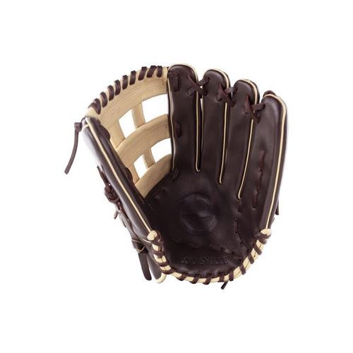 LOUISVILLE GENESIS FG BROWN-CAMEL SLOWPITCH GLOVE (RIGHT HAND THROW)
