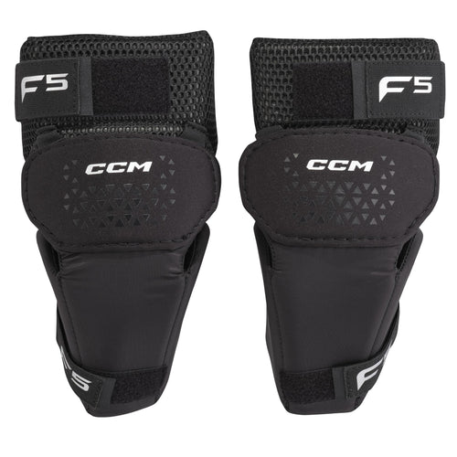 CCM Goalkeeper Knee Pads F5 SR KPF5 Lightweight Streamlined for Fluid and Safe Movement
