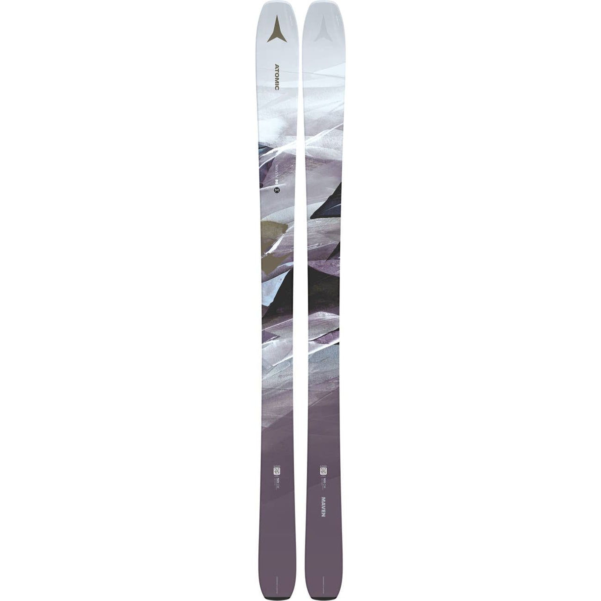 Atomic Maven 86 Flat Ski Tout Terrain Femme Pour Performance Pure