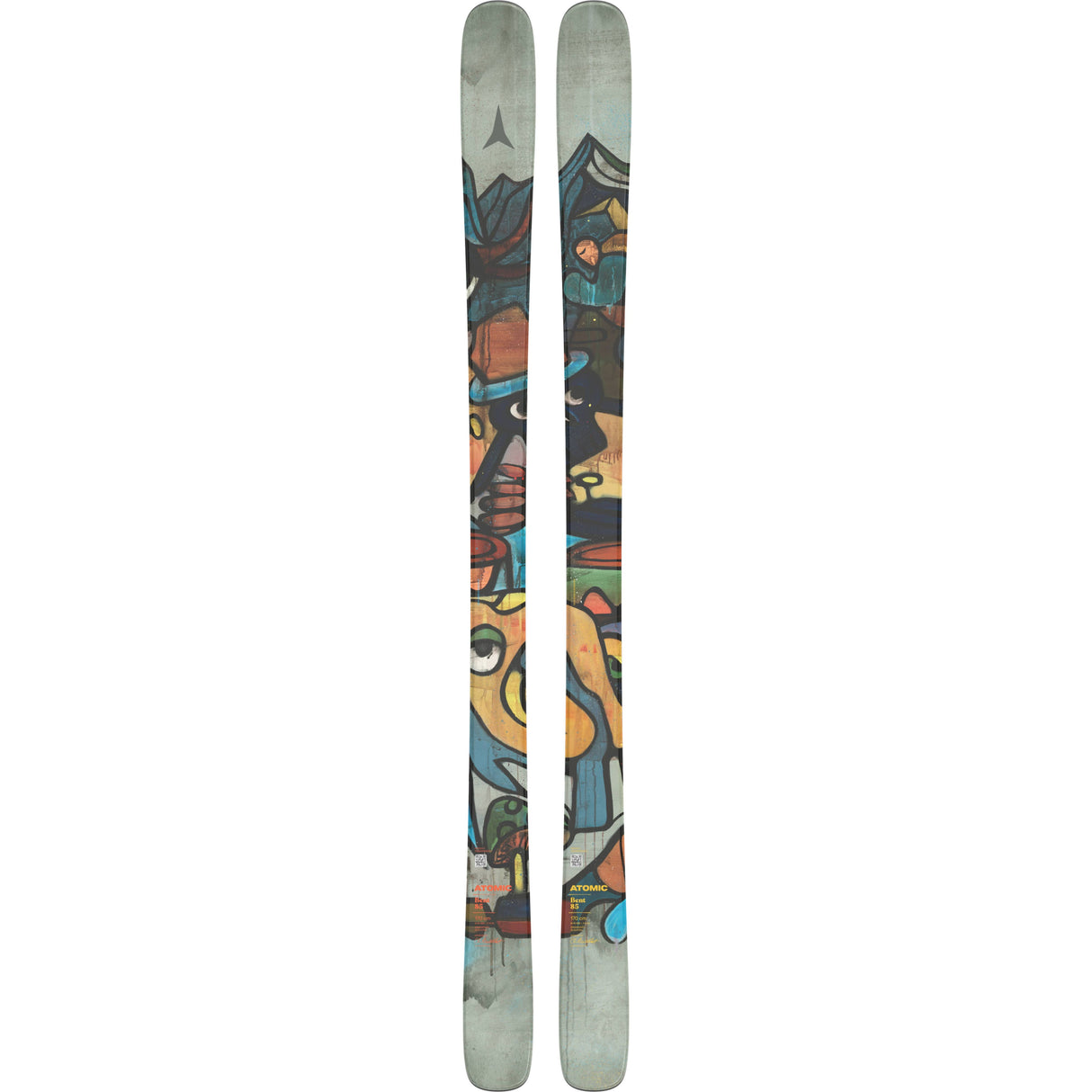 Atomic Bent 85 Flat 2026 Ski Park Tout Terrain Puissant Polyvalent