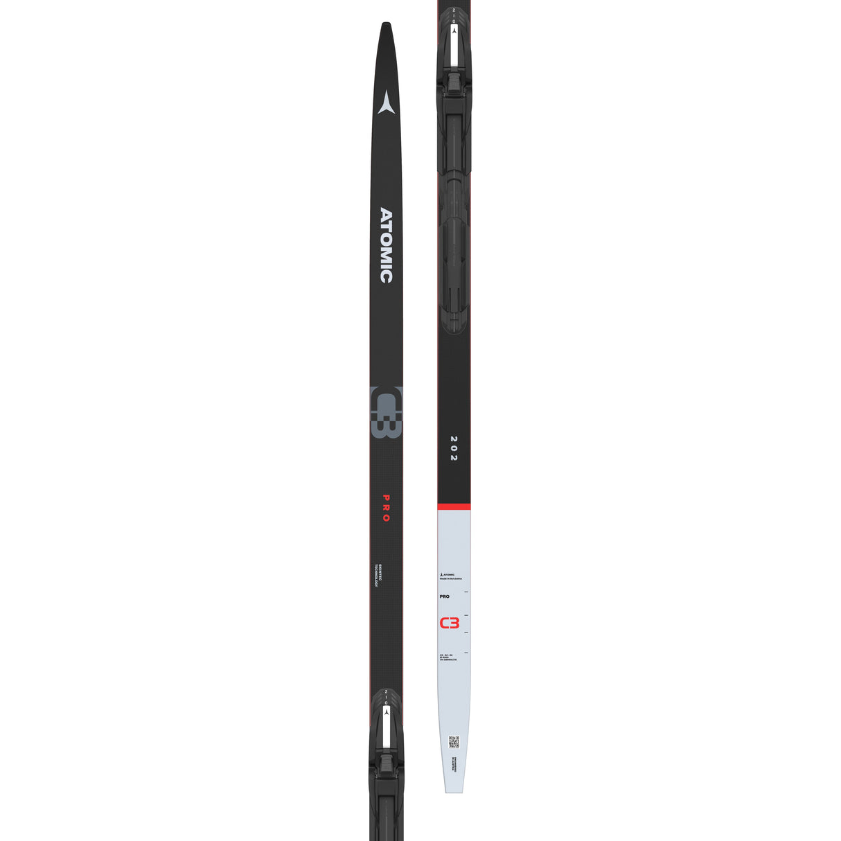 Atomic Pro C3 Skintec Cross-Country Ski With Shift Performance Bindings