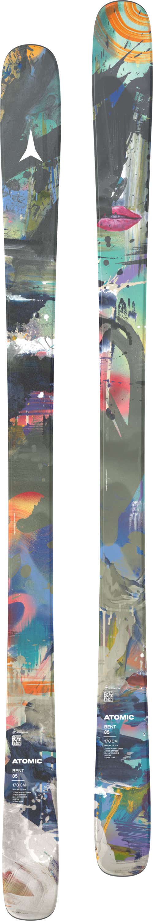 Atomic Bent 85 Skis 26/27