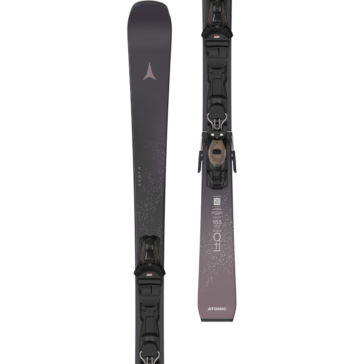 Ski Atomic Cloud Q11 + M 10 Femme