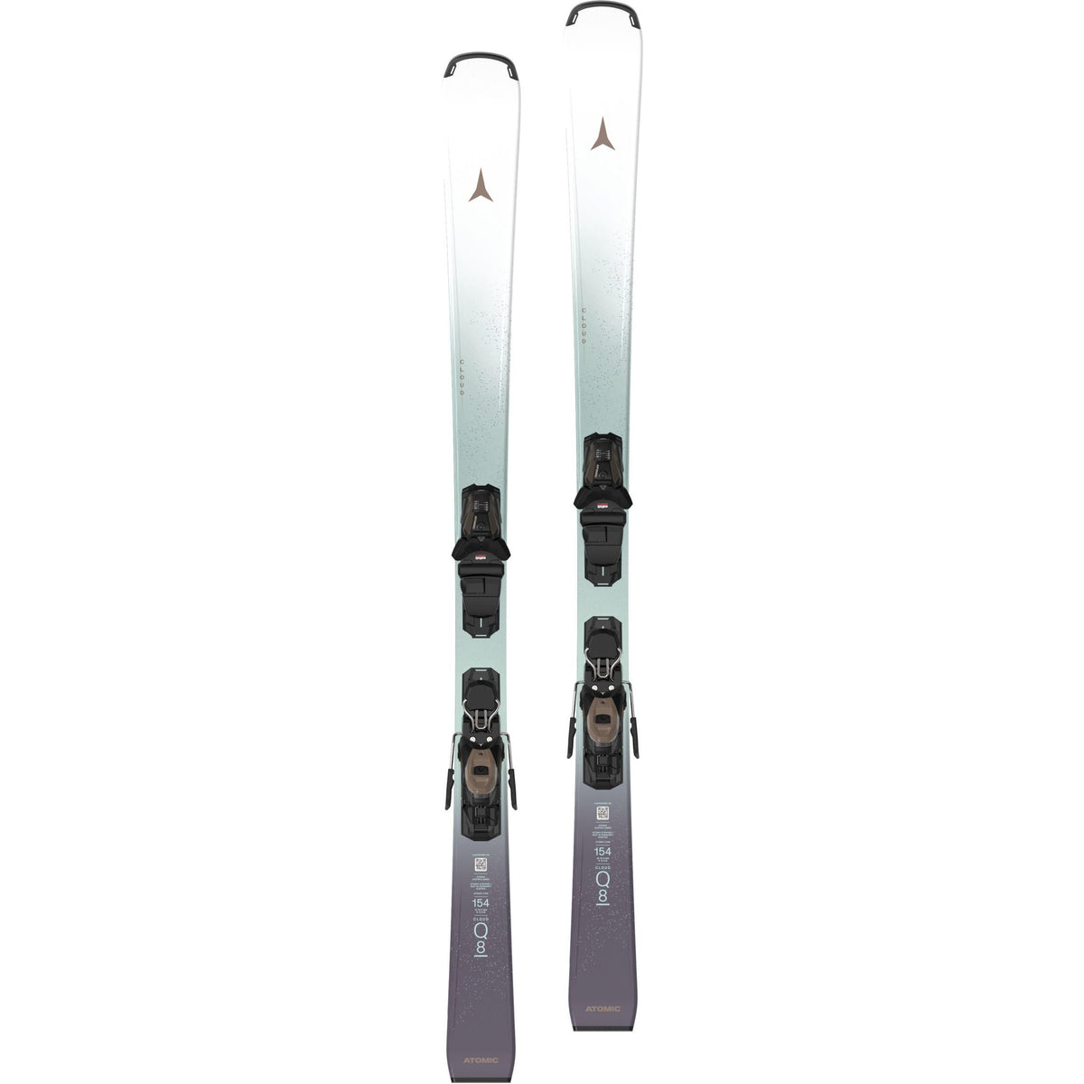 Ski Atomic Cloud Q8 + M 10 Femme