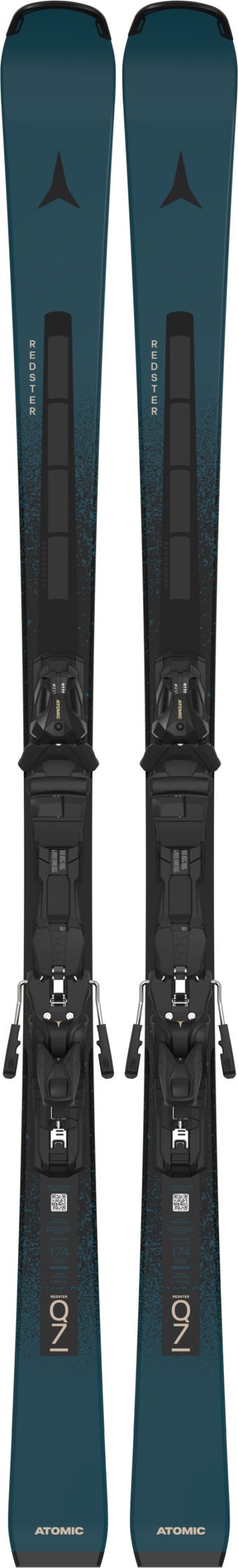 Atomic Redster Q7 Revoshock C Skis + Mi 12 GW Bindings