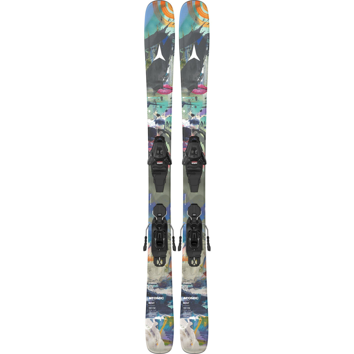 Atomic Bent Skis + L 6 Junior