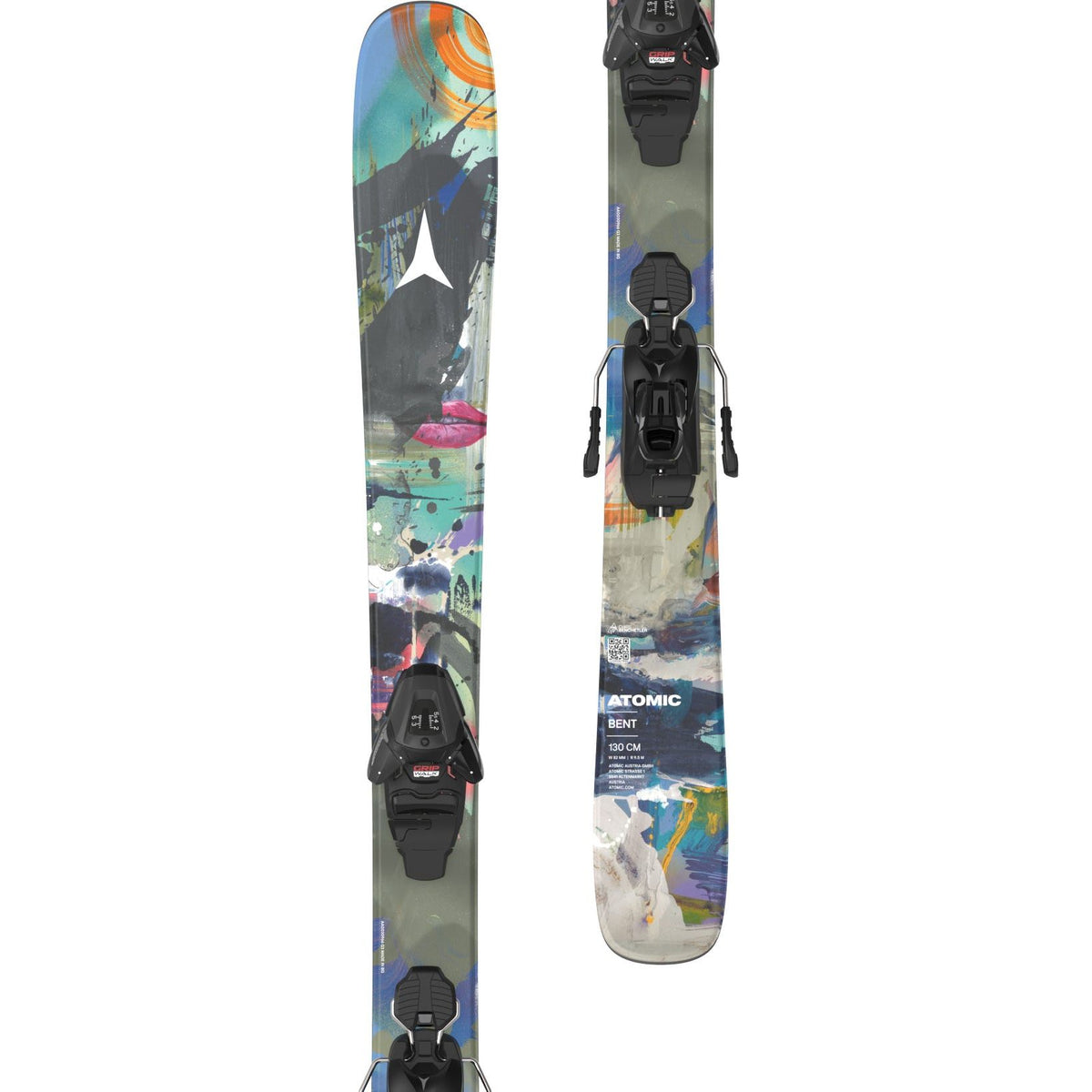 Atomic Bent Skis + L 6 Junior