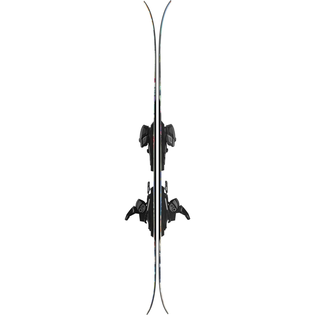 Atomic Bent Skis + L 6 Junior