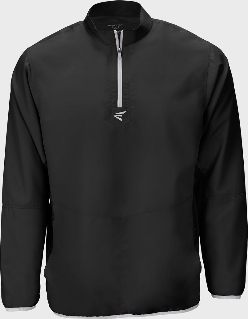 ADULT EASTON ALPHA CAGE SHORT SLEEVE BASEBALL JACKET