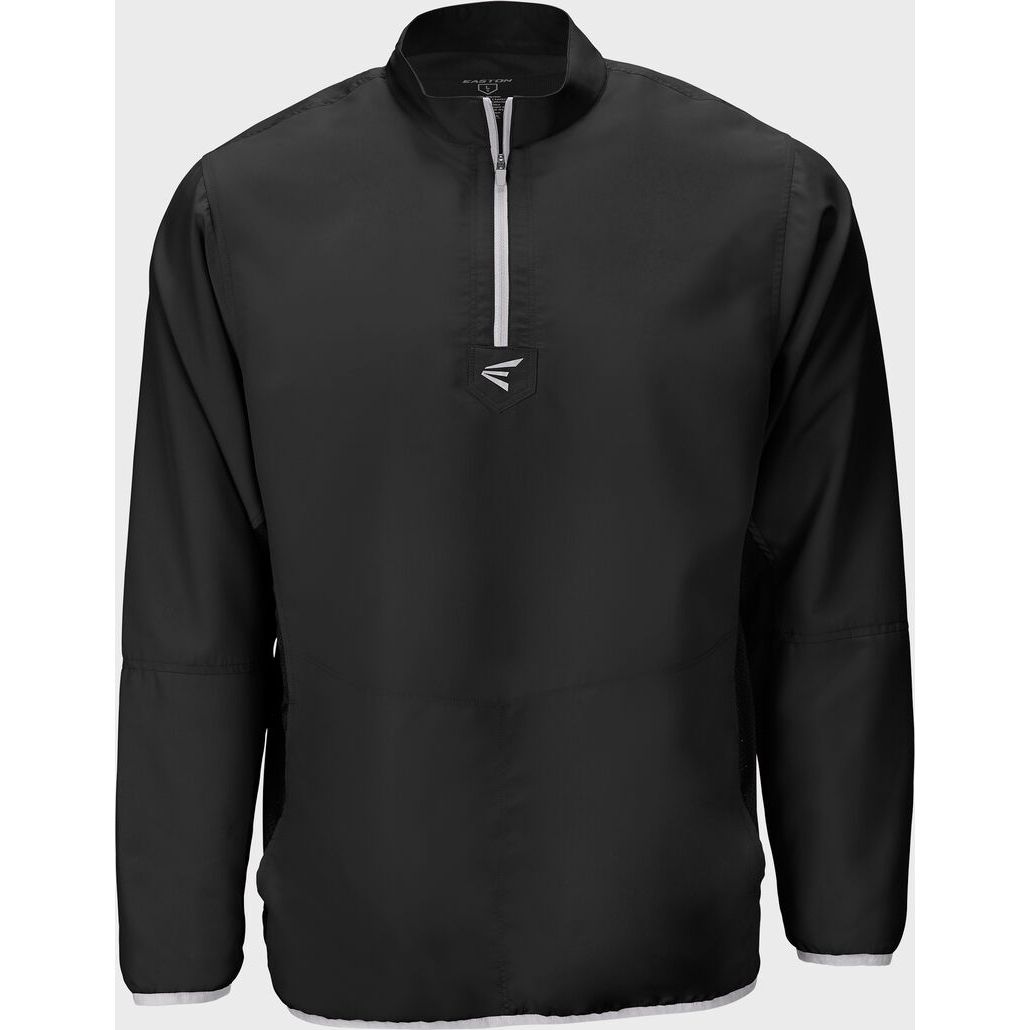 ADULT EASTON ALPHA CAGE SHORT SLEEVE BASEBALL JACKET