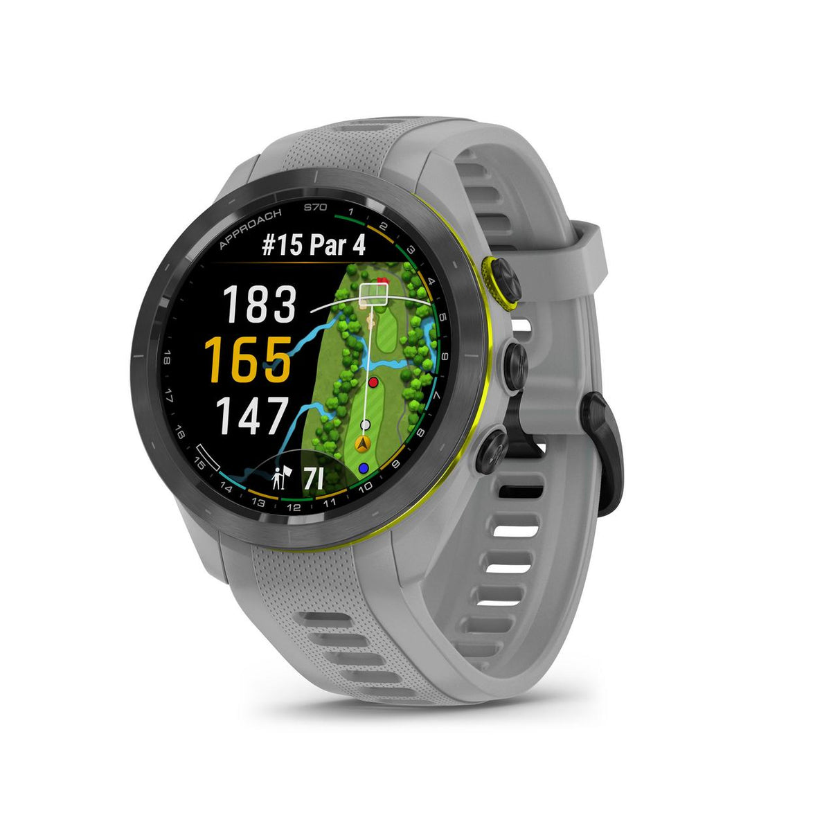 Garmin S70 GPS Sport Watch with Heart Rate Monitor and Pedometer