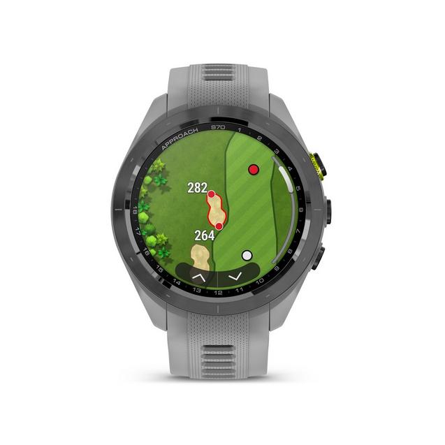 Garmin S70 GPS Sport Watch with Heart Rate Monitor and Pedometer