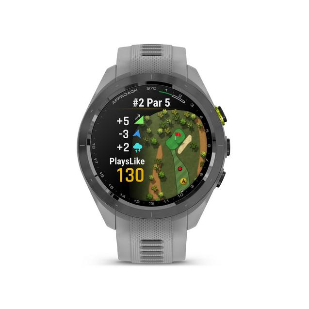Garmin S70 GPS Sport Watch with Heart Rate Monitor and Pedometer
