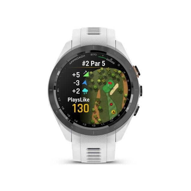 Garmin S70 GPS Sport Watch with Heart Rate Monitor and Pedometer
