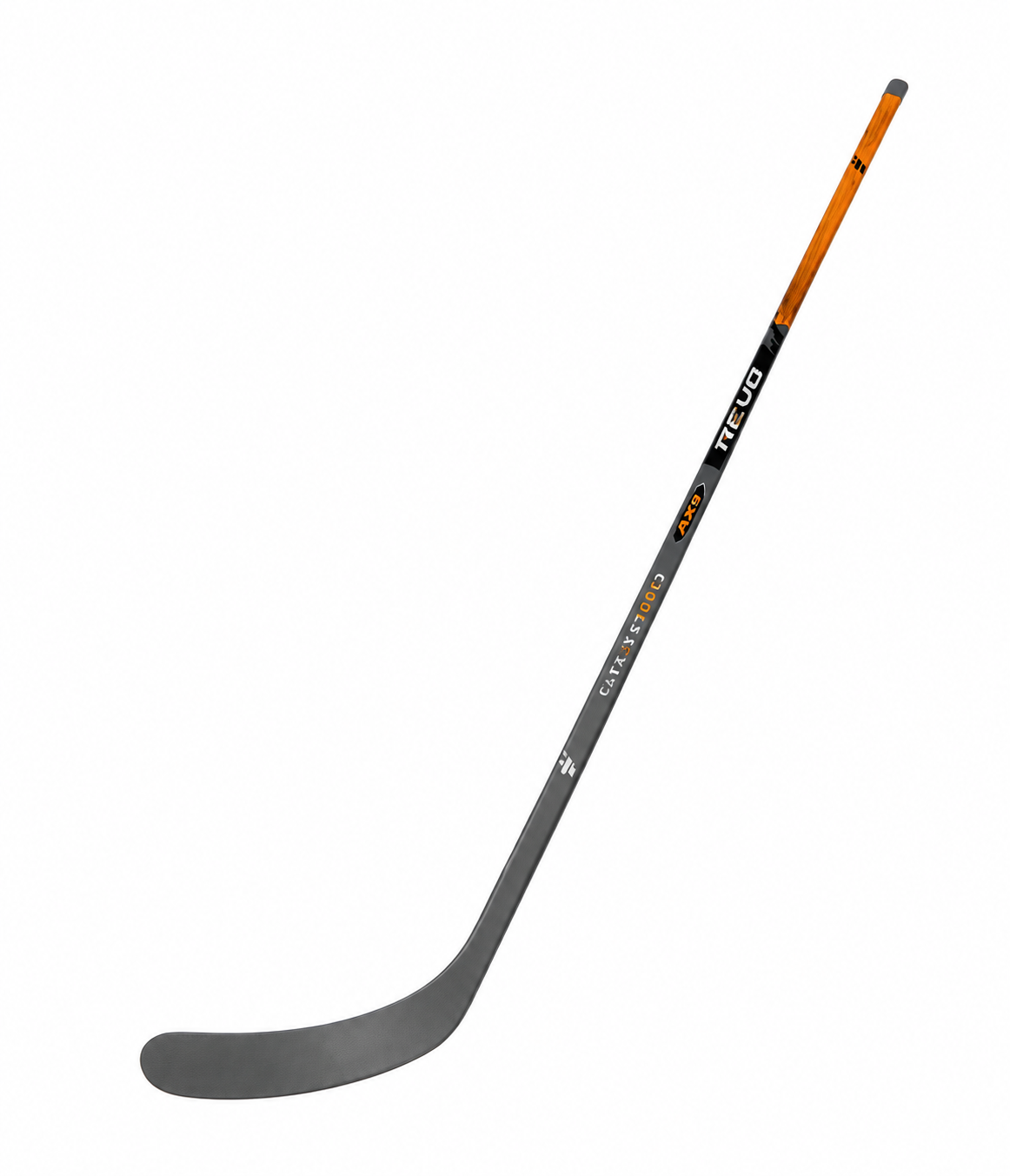 Revo wood hockey stick with ABS blade, SR