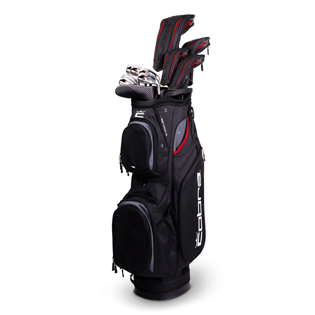 ENSEMBLE COMPLET GOLF COBRA AIR X 2 12 PIECE ACIER