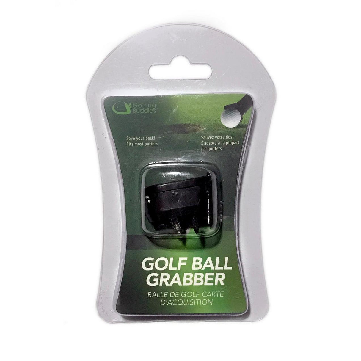 Golfing Buddies Putting Ball Retriever Back Saver