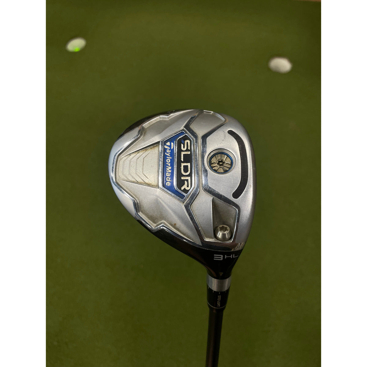 BOIS 3 TAYLORMADE SLDR RH STIFF USAGÉ
