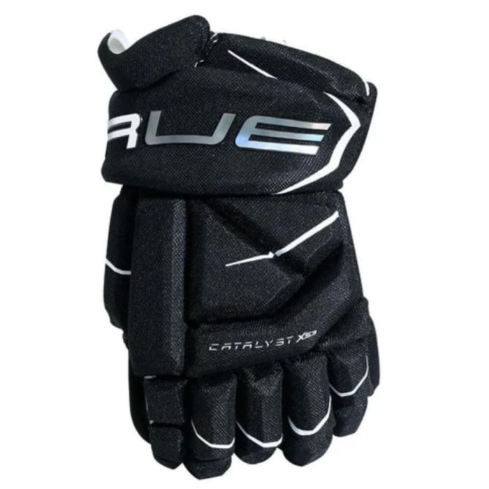 True Catalyst XS3 Hockey Gloves, Anatomical Fit, SR, High Protection