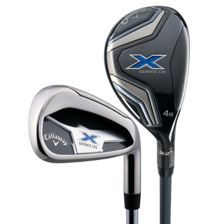 Callaway XR Acier Combo Ensemble 4H5H 6 PW A 8 Pièces Hybrides Graphite Et Fers Acier