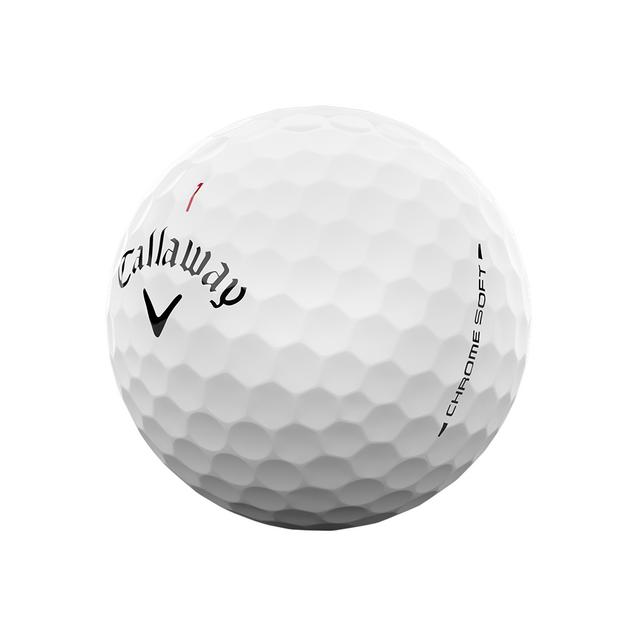 BALLE CALLAWAY CHROME SOFT 26 WHITE