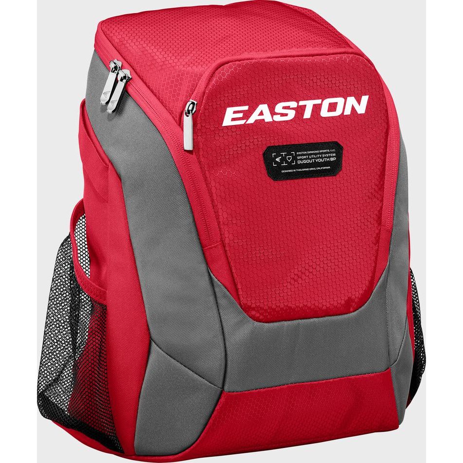 Easton Sac À Dos Dugout Enfant Pour Entraînement Efficace Et Organisation Du Matériel